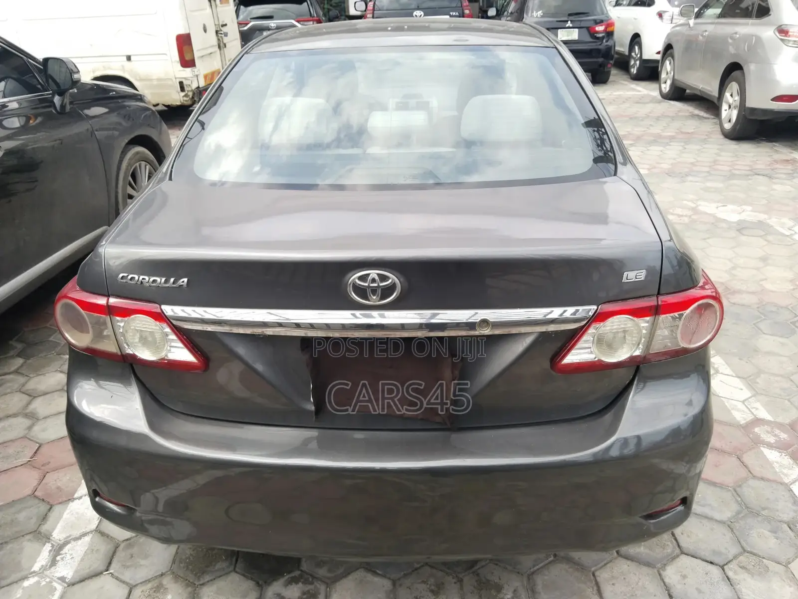 Toyota Corolla 2013 Gray