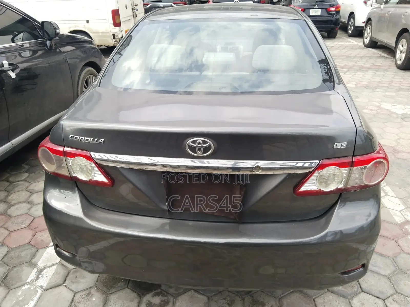 Toyota Corolla 2013 Gray
