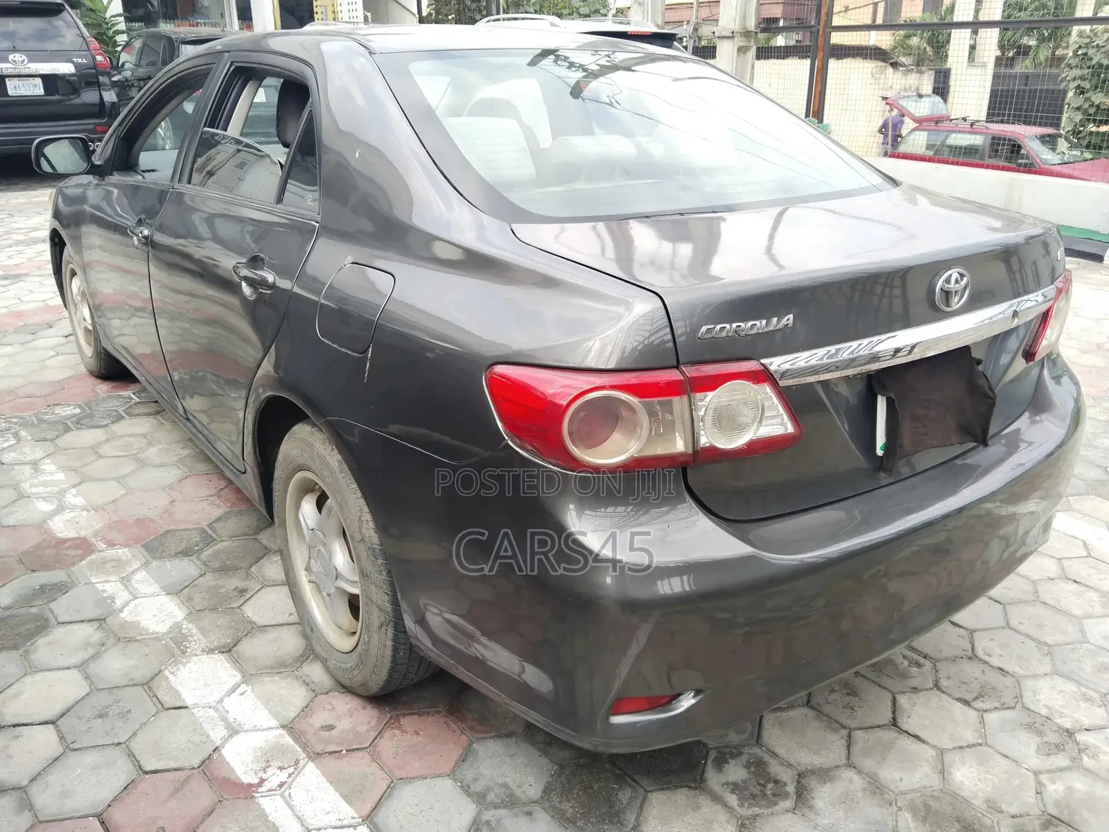 Toyota Corolla 2013 Gray