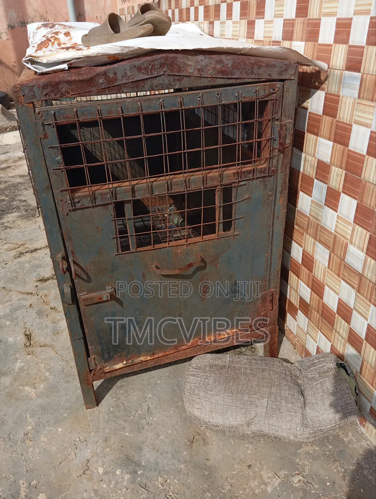 Dog Cage for Big or Small Dogs