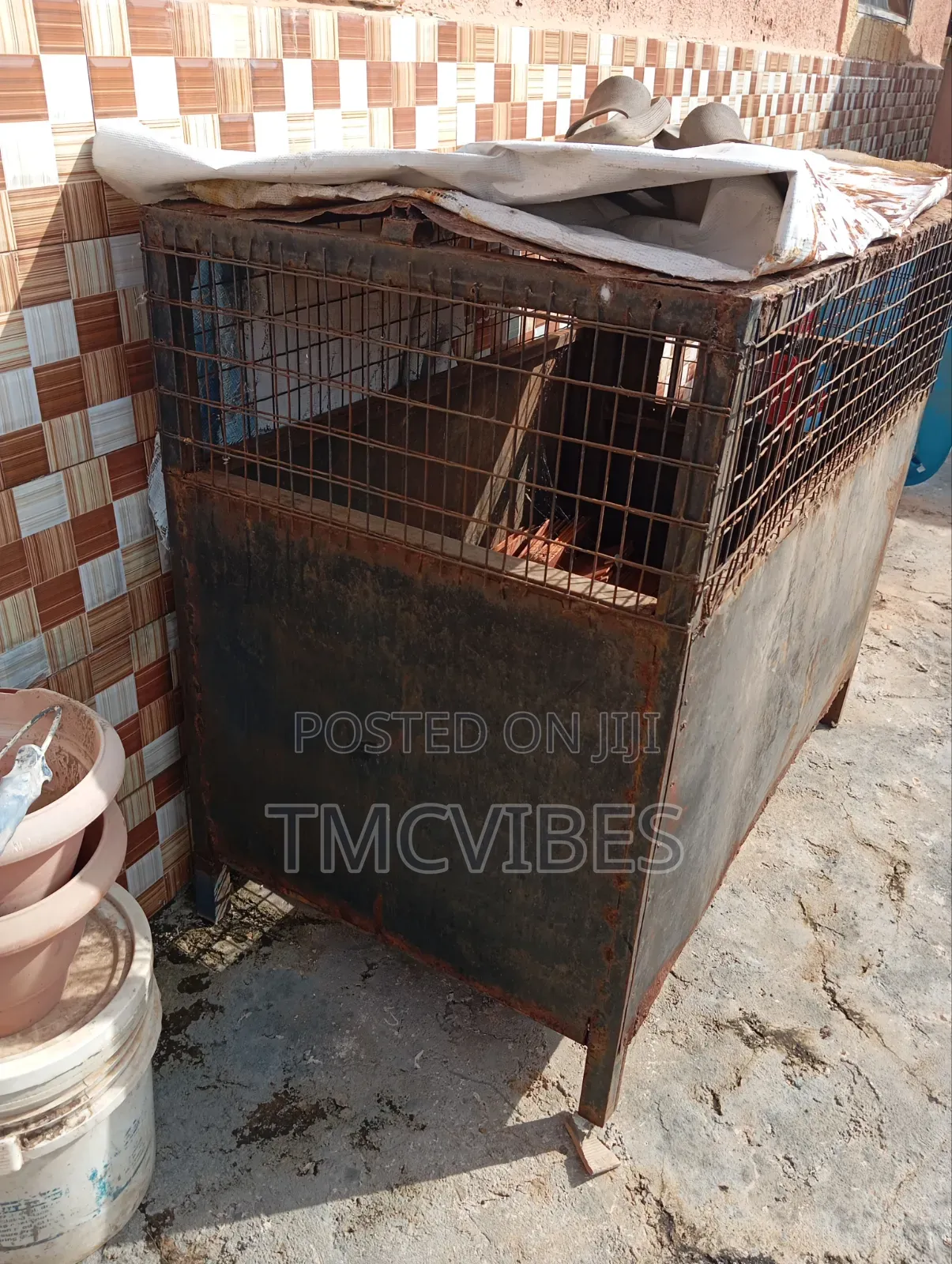 Dog Cage for Big or Small Dogs