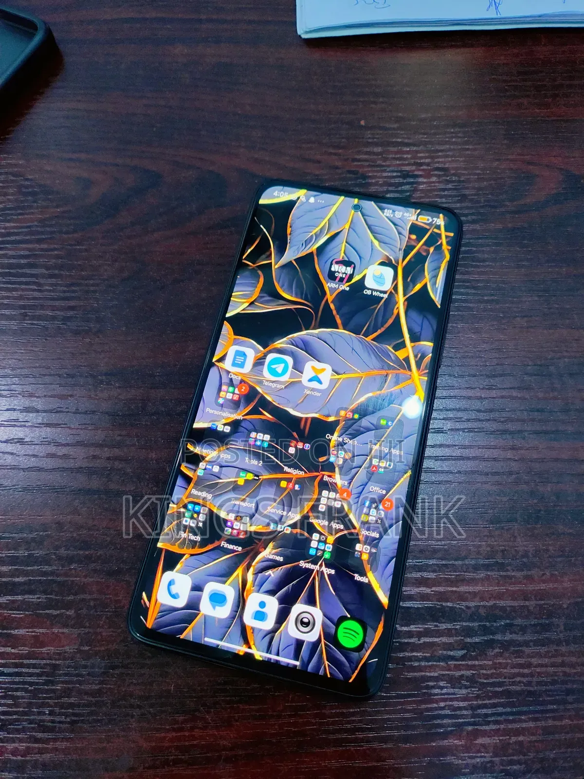 Xiaomi Redmi Note 14 4G 256 GB Black