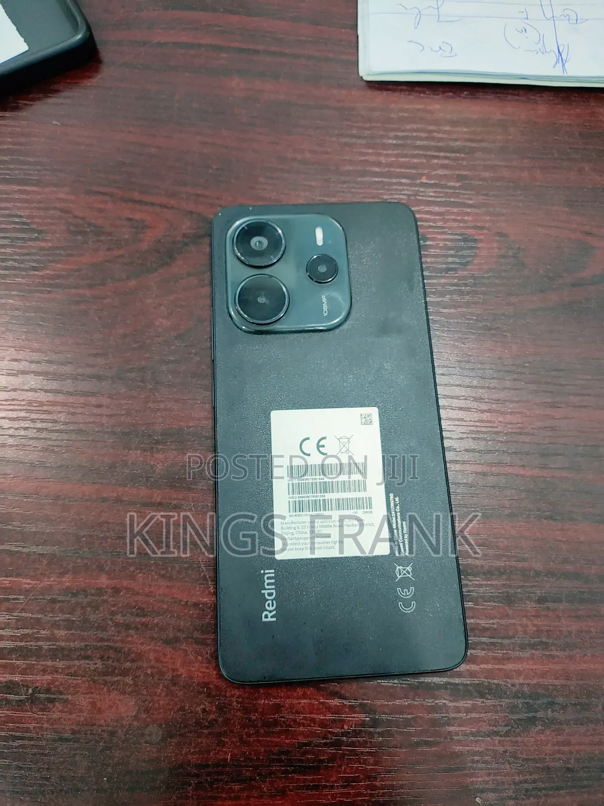 Xiaomi Redmi Note 14 4G 256 GB Black