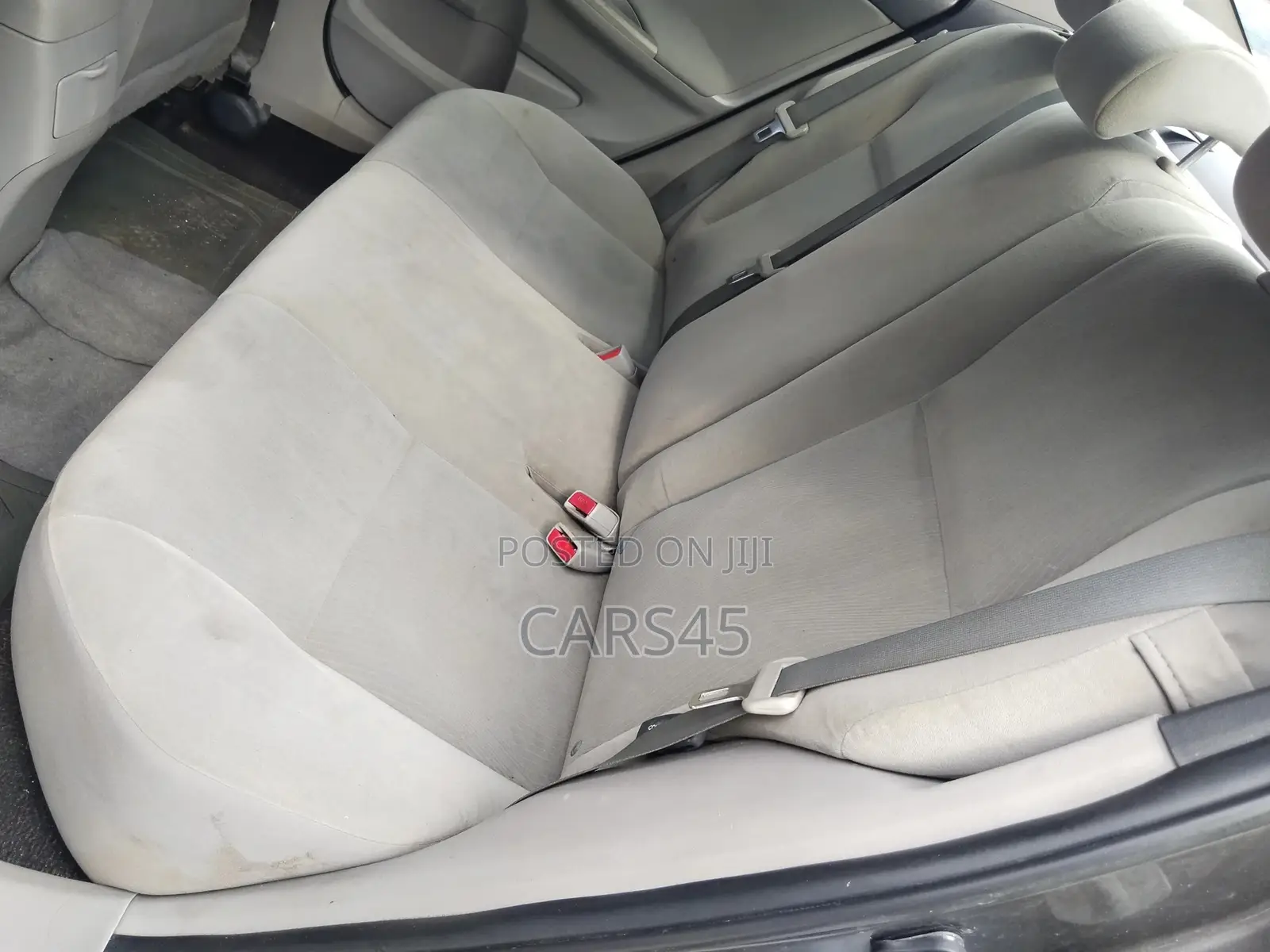 Toyota Corolla 2013 Gray