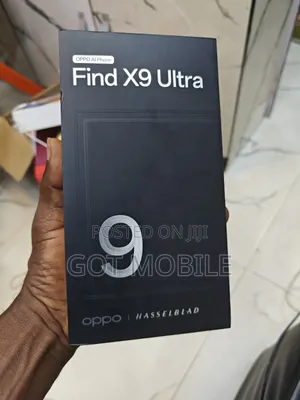 Oppo Find X9 Ultra 512 GB Black