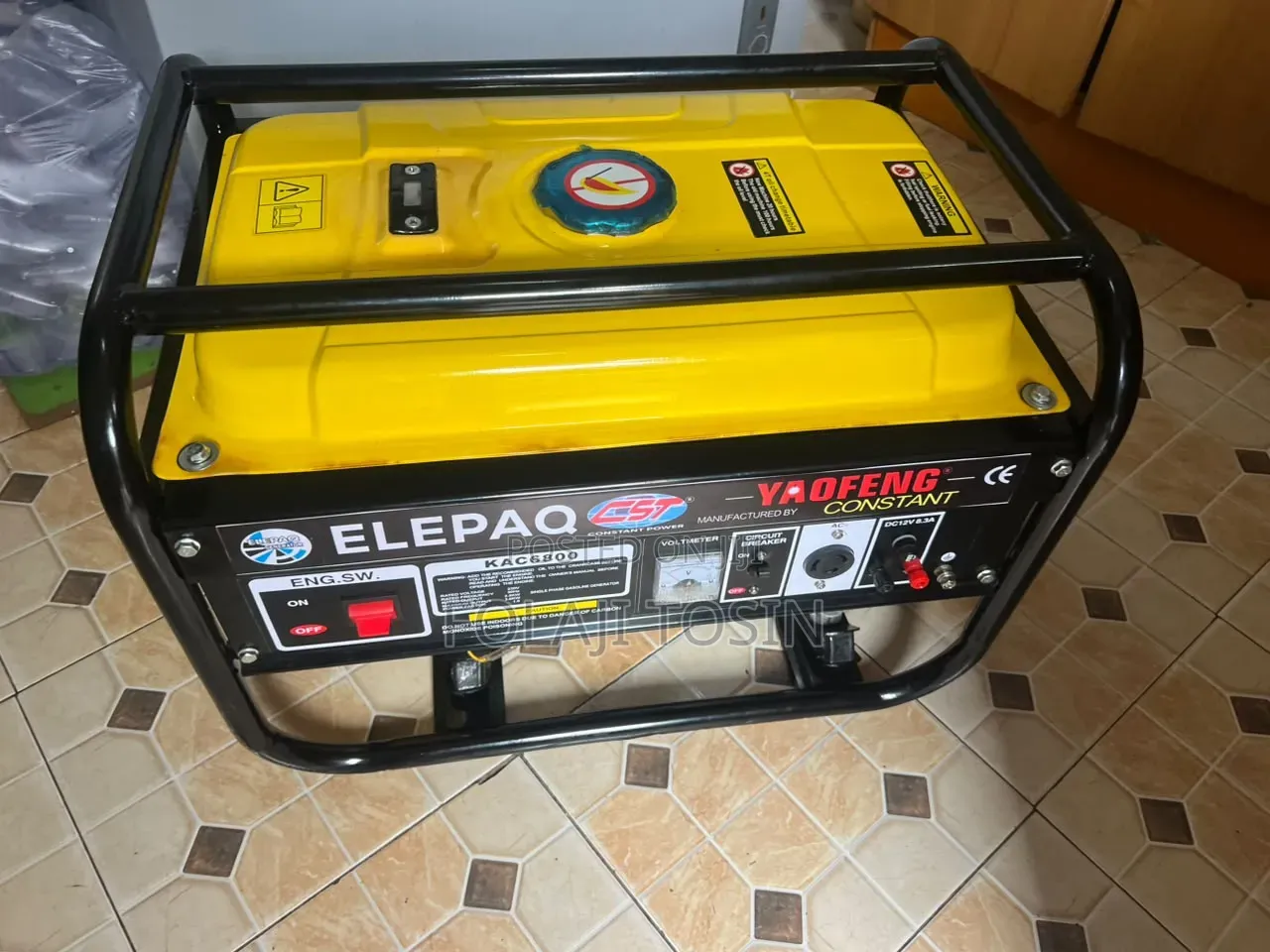 Elepaq 3kva Generator