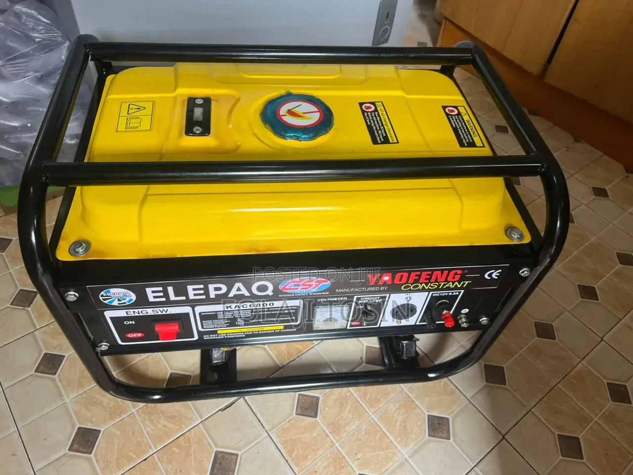 Elepaq 3kva Generator