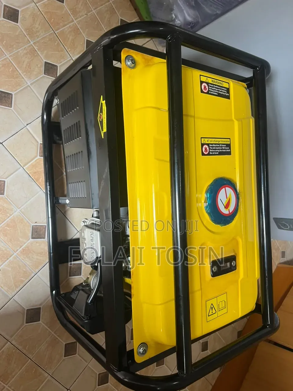 Elepaq 3kva Generator
