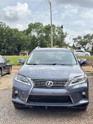 Lexus RX 350 AWD 2014 Gray