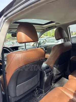 Lexus RX 350 AWD 2014 Gray
