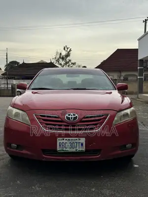 Toyota Camry 2.4 XLE 2008 Red