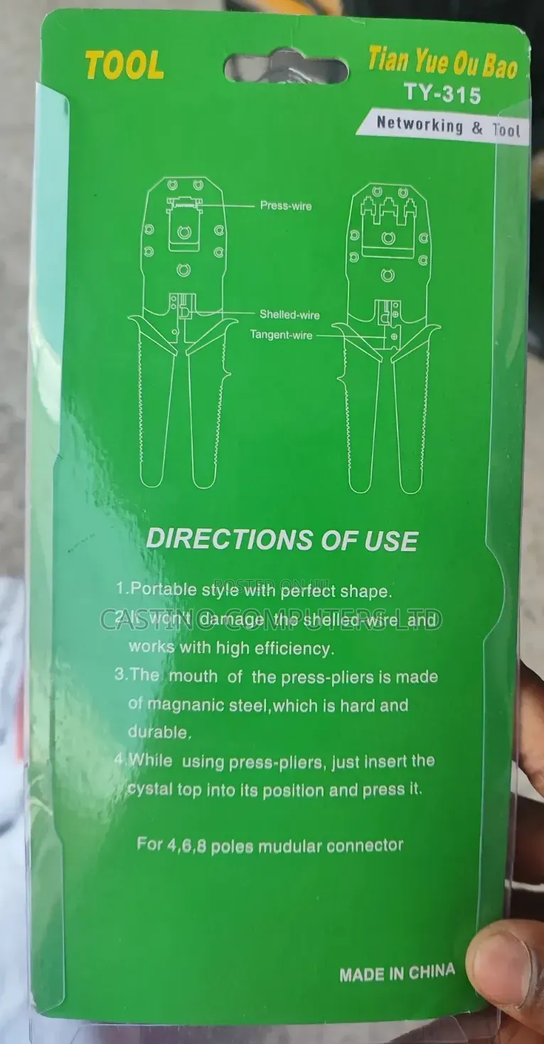 Crimping Tool