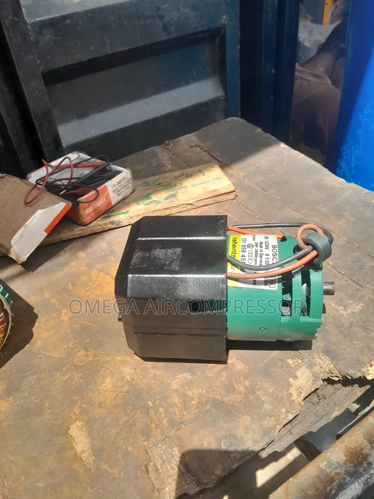 Industrial Dc Motor 2hp