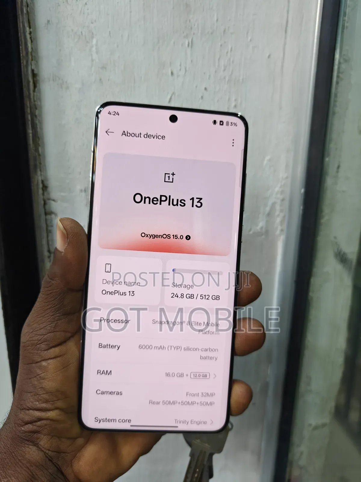 OnePlus 13 512 GB Blue