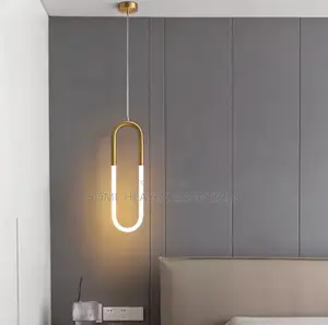 Simple Dropping Bedside Light