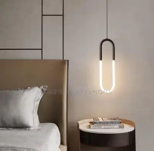 Simple Dropping Bedside Light