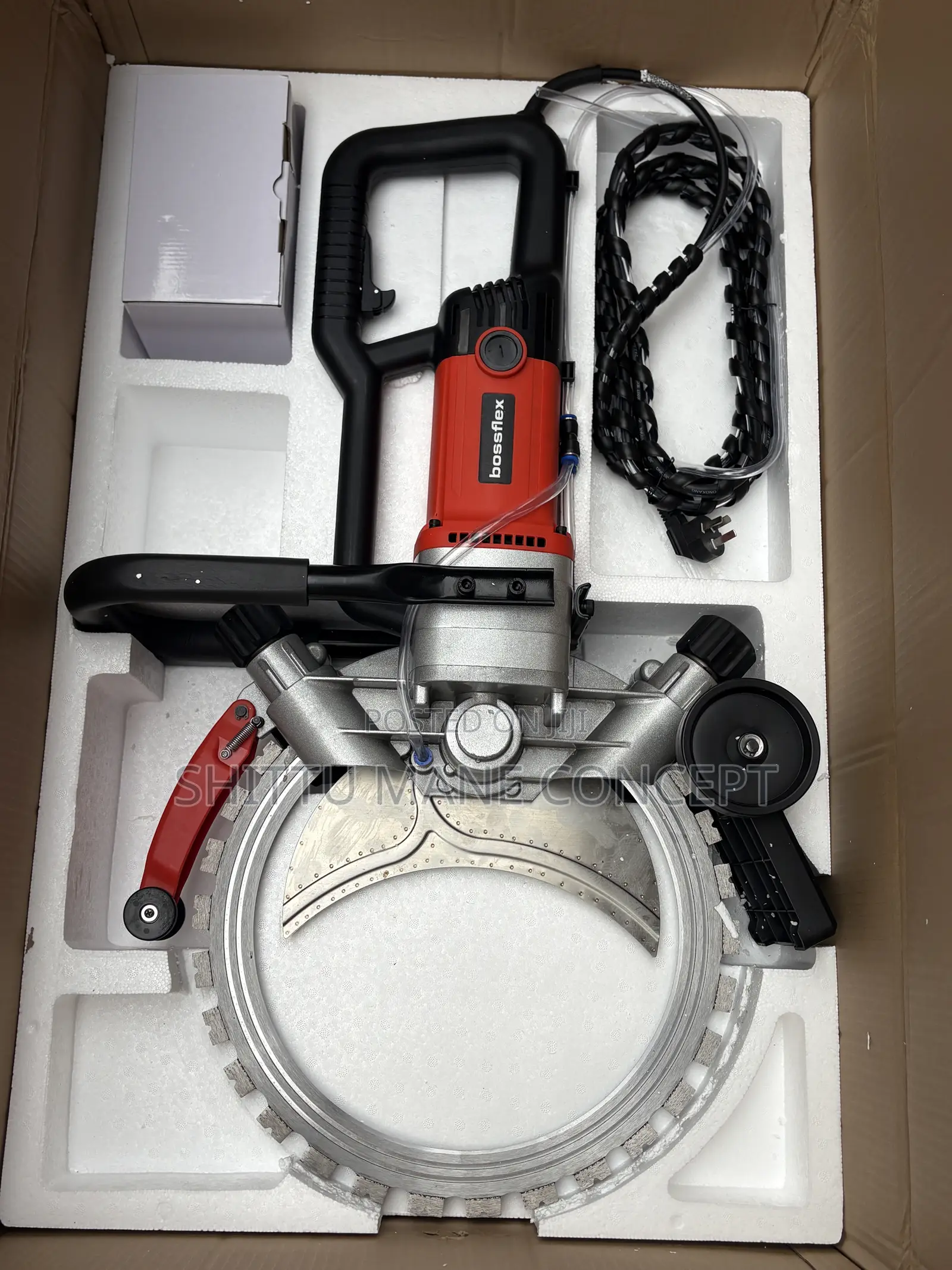 Ring Saw Cutting Machine