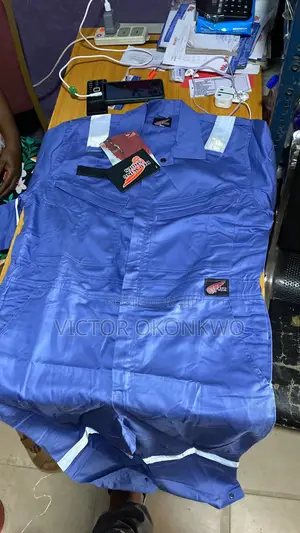 NLNG Coverall Redwings (Sky Blue )