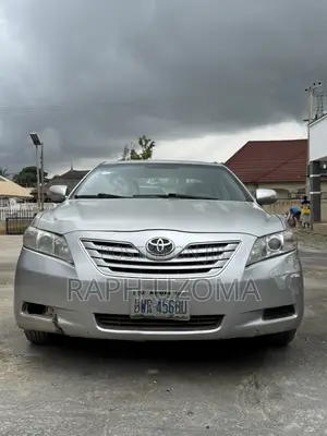 Toyota Camry LE 4dr Sedan (2.4L 4cyl 5A) 2007 Silver
