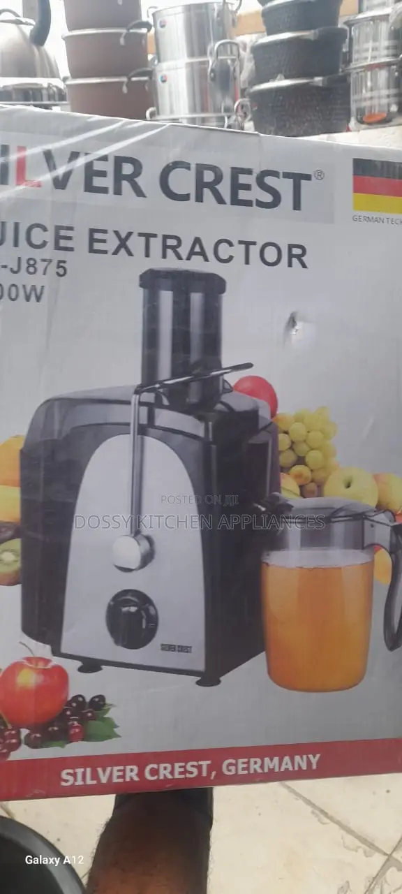 Silvercrest Juice Extractor