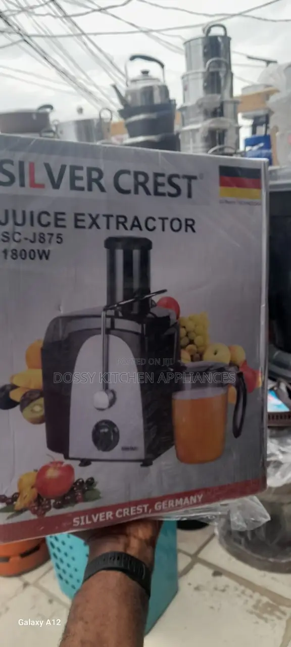 Silvercrest Juice Extractor