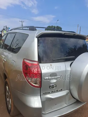 Toyota RAV4 2007 Silver