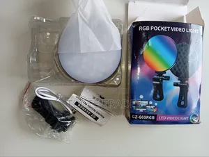 GZ-669RGB Pocket Video Light