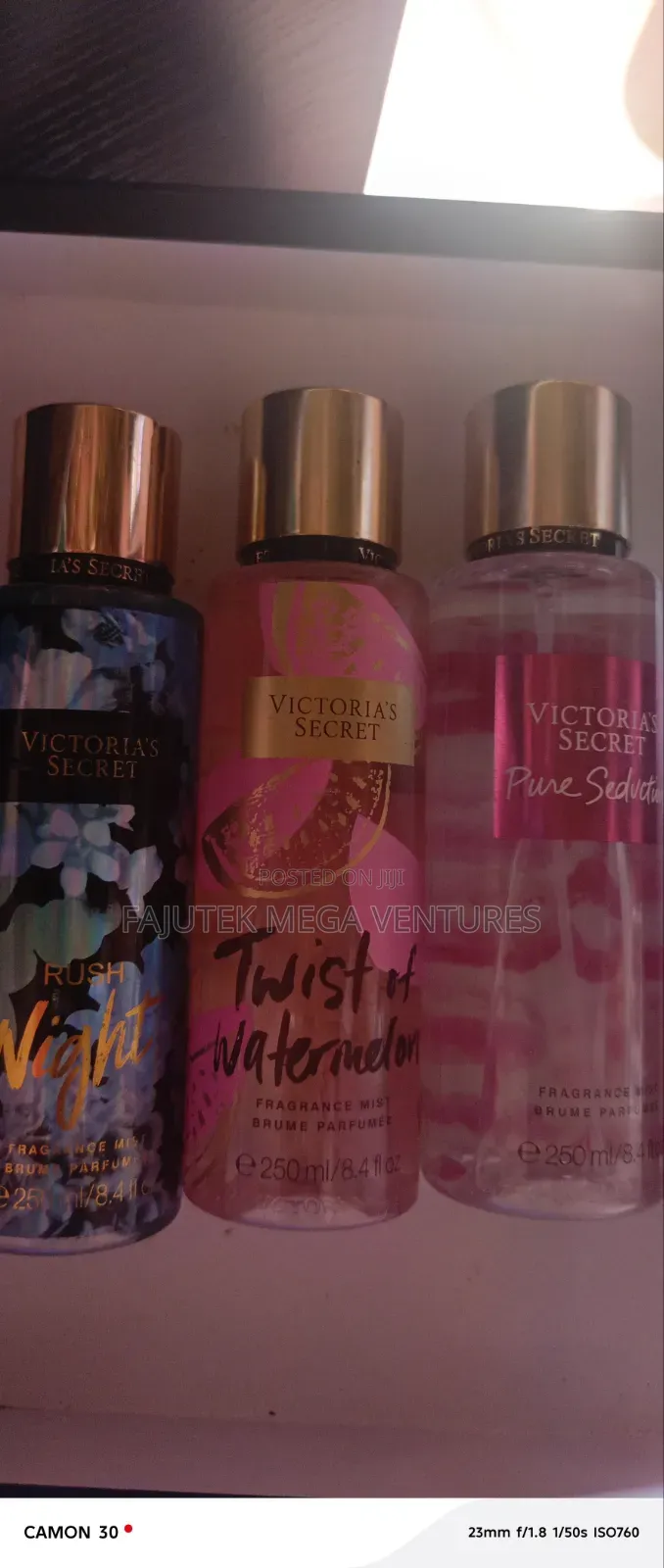 Perfume Noir Paris