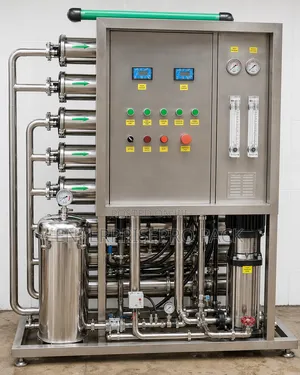 Bottled Water Production Machines - 3000 Bottles Per Hour Capacity