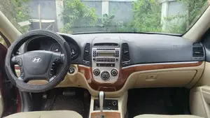 Hyundai Santa Fe 2008 Red