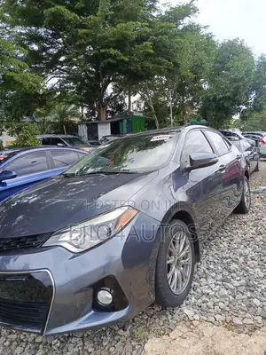 Toyota Corolla S Plus 4dr Sedan (1.8L 4cyl CVT) 2014 Gray