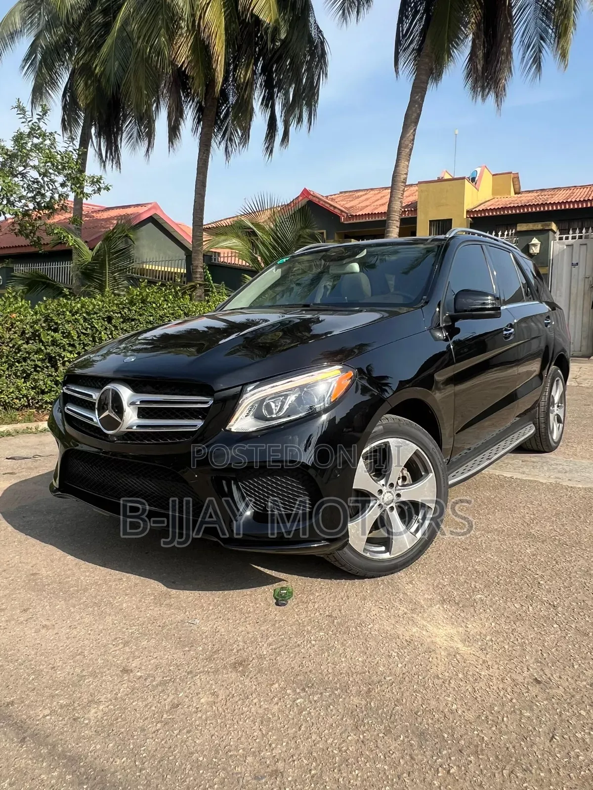 Mercedes-Benz GLE-Class 2017 Black