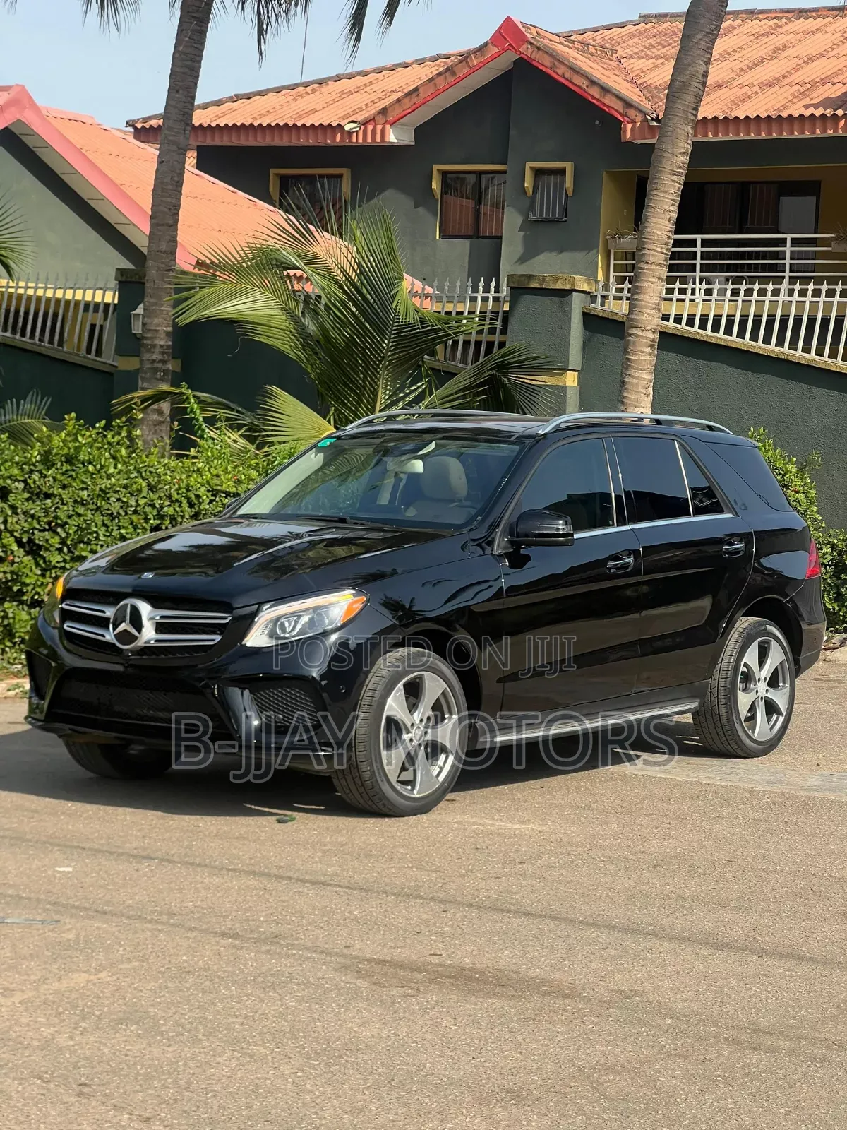 Mercedes-Benz GLE-Class 2017 Black