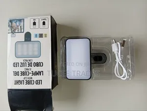 Led Cube Light With Clip
