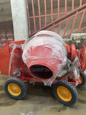 Concrete Mixer 600L Two Bags