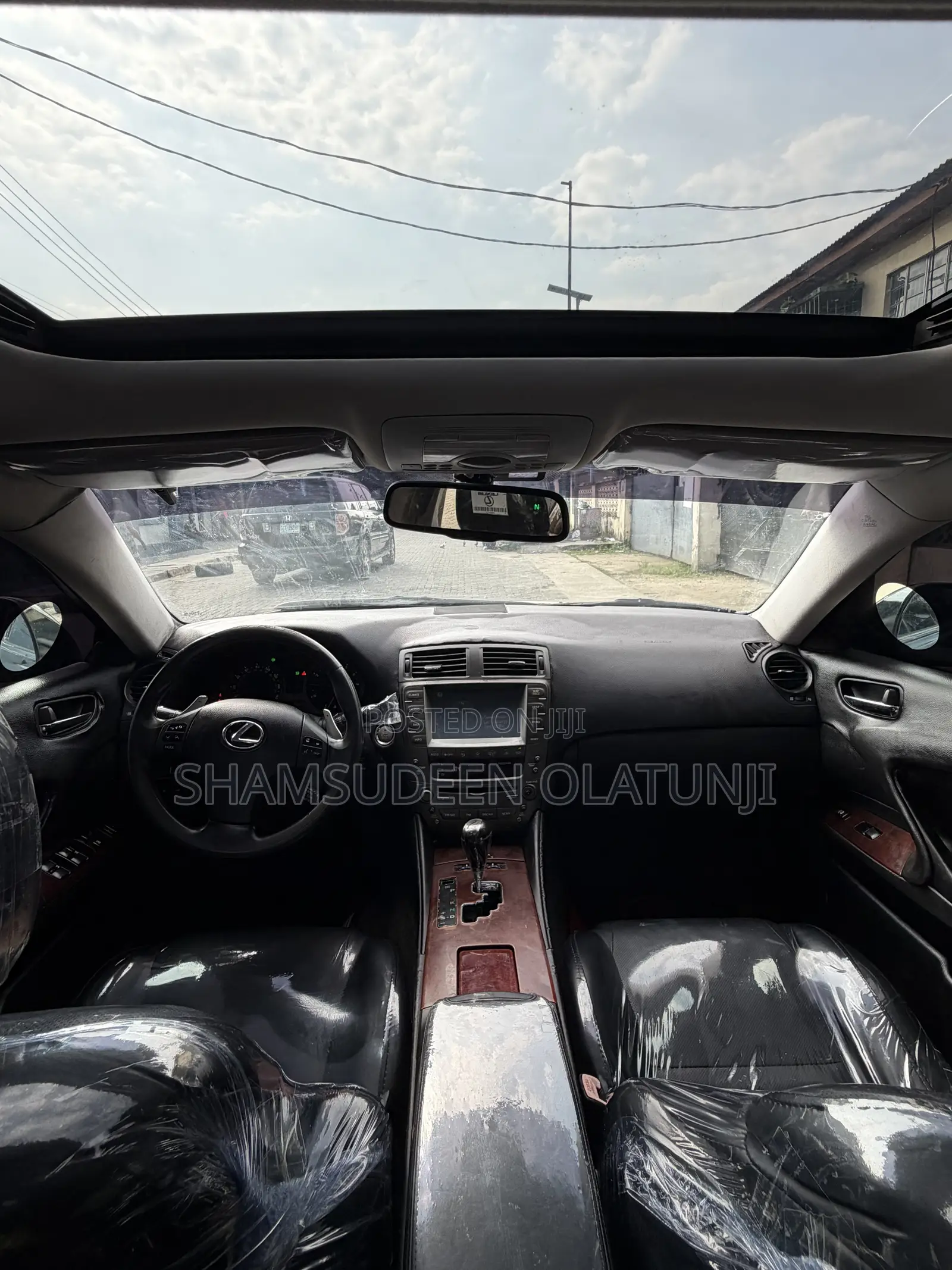 Lexus IS 250 2008 Black