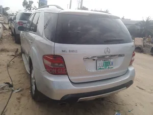 Mercedes-Benz M Class 2007 Silver