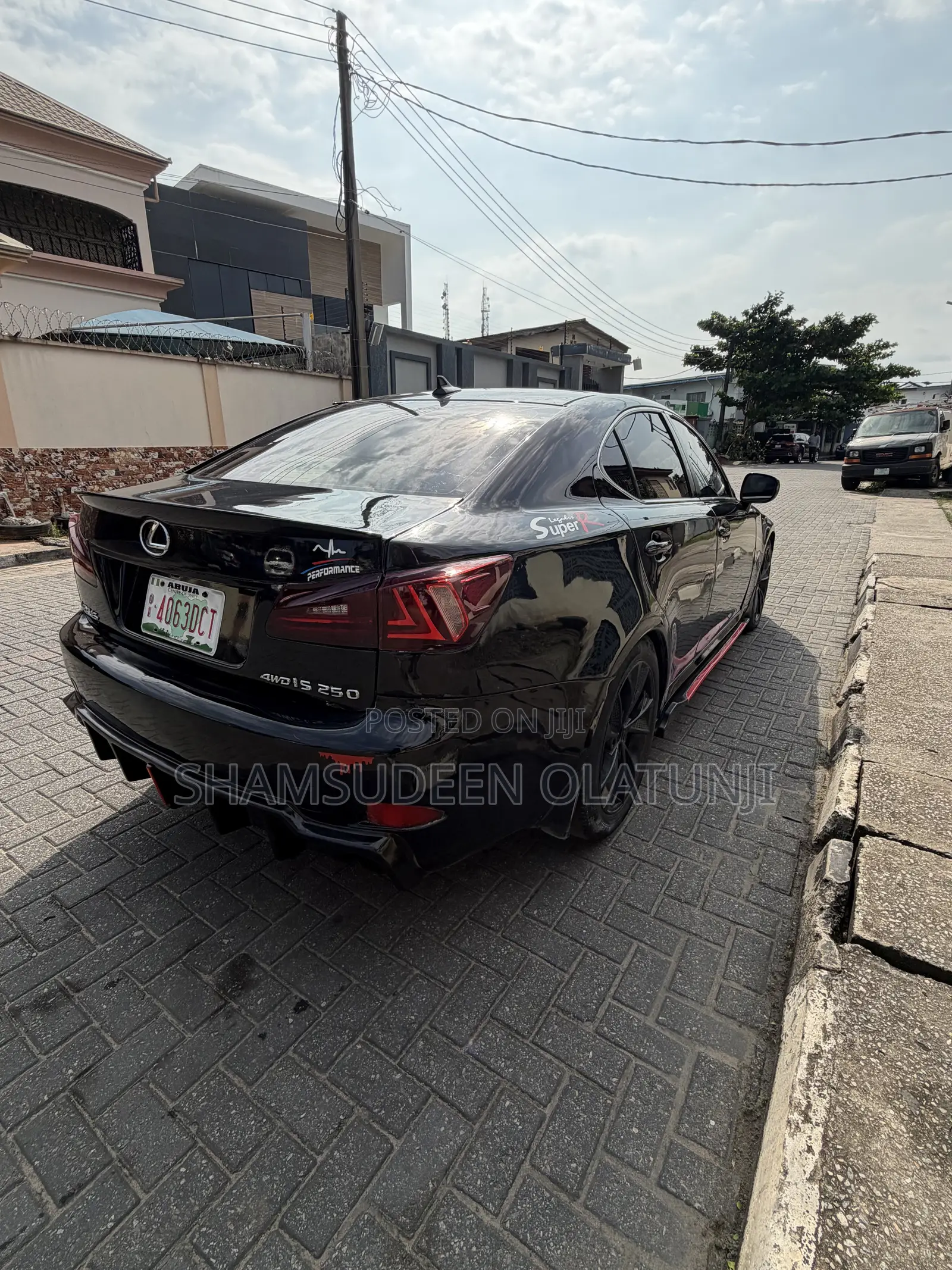 Lexus IS 250 2008 Black