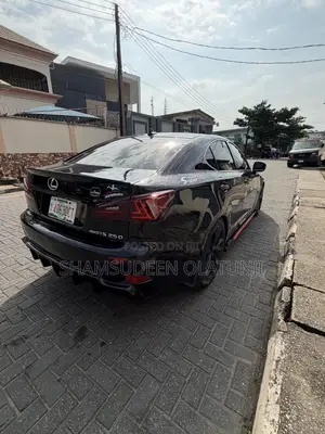 Lexus IS 250 2008 Black