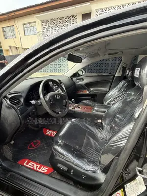 Lexus IS 250 2008 Black