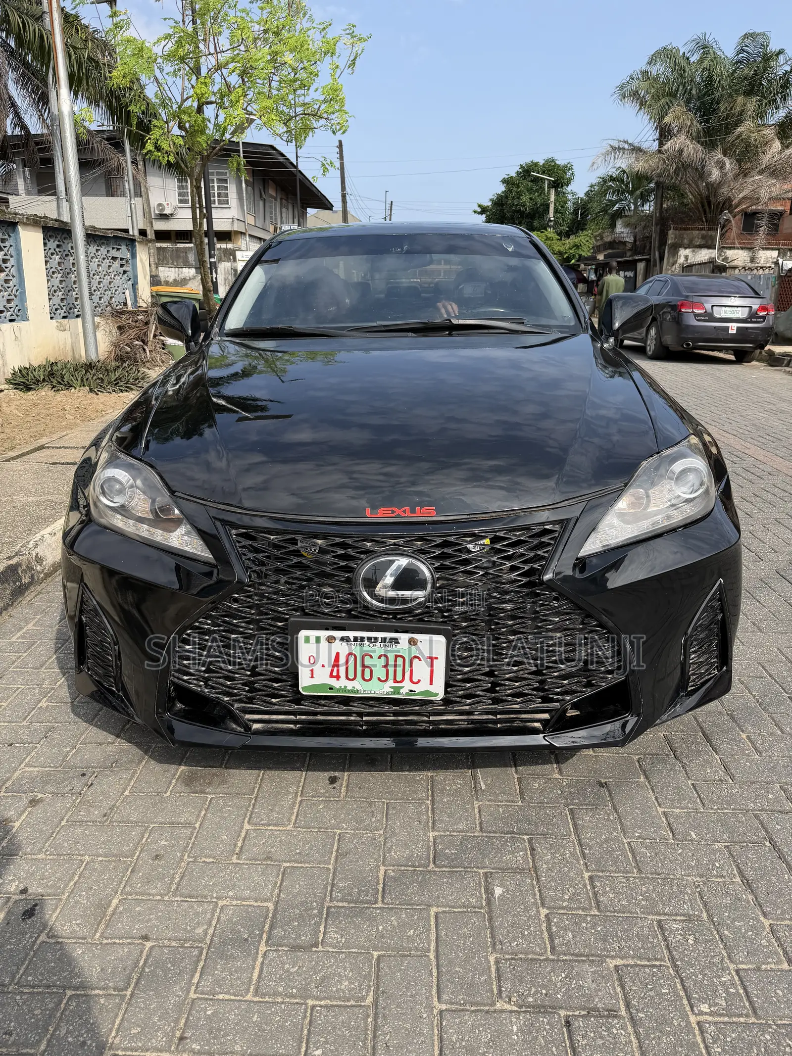 Lexus IS 250 2008 Black