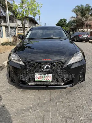 Lexus IS 250 2008 Black