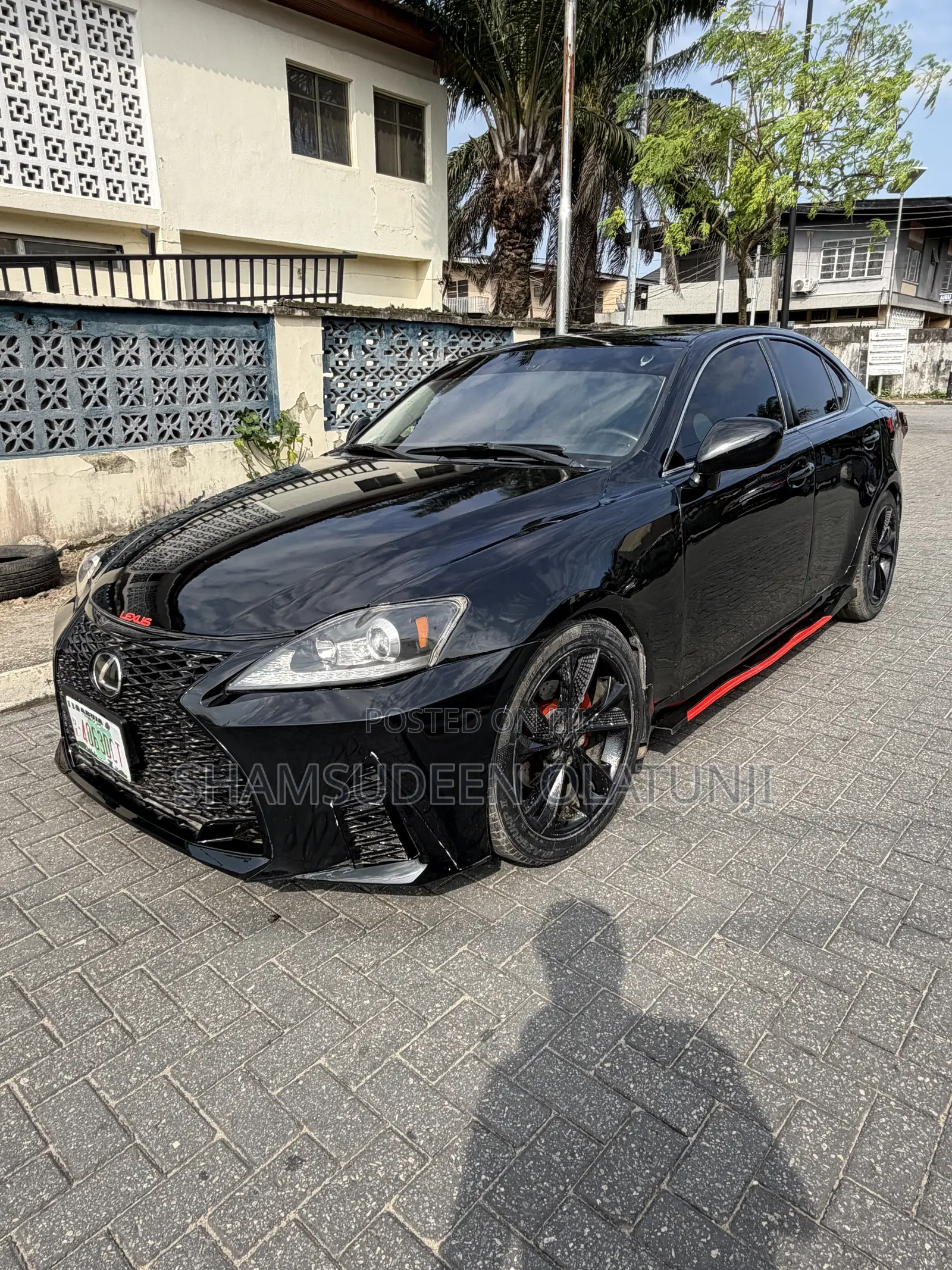 Lexus IS 250 2008 Black