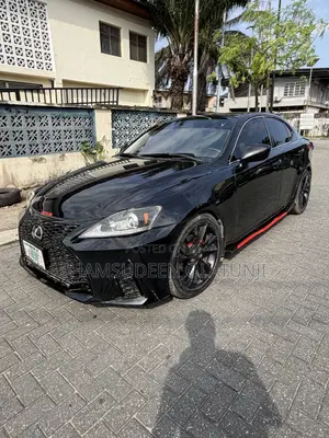 Lexus IS 250 2008 Black