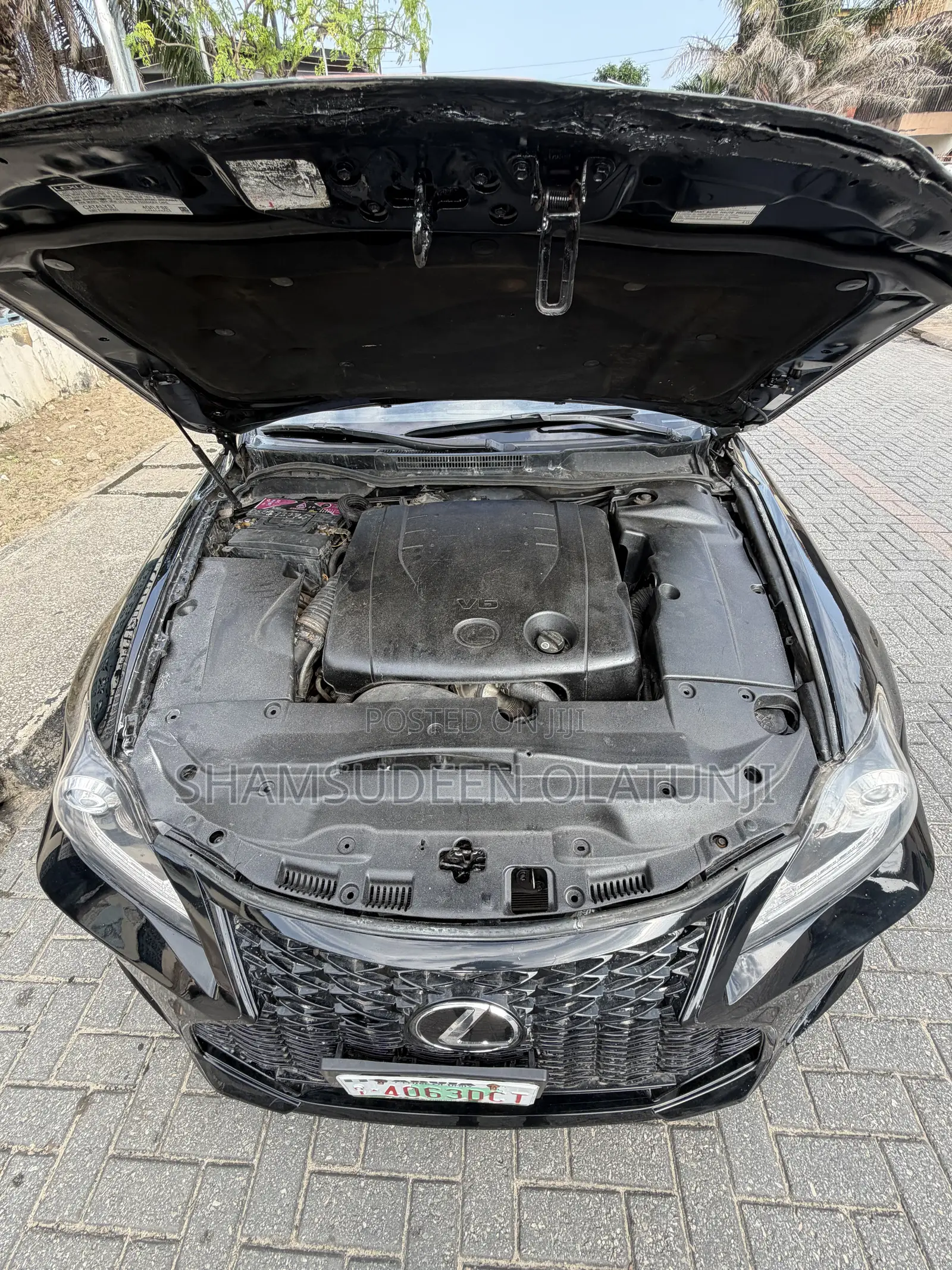 Lexus IS 250 2008 Black