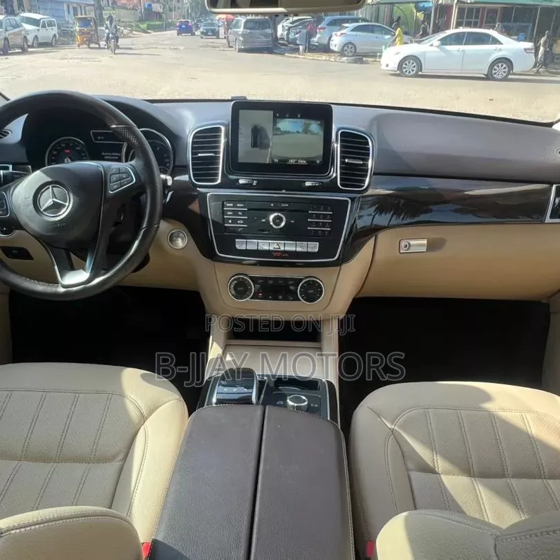 Mercedes-Benz GLE-Class 2017 Black