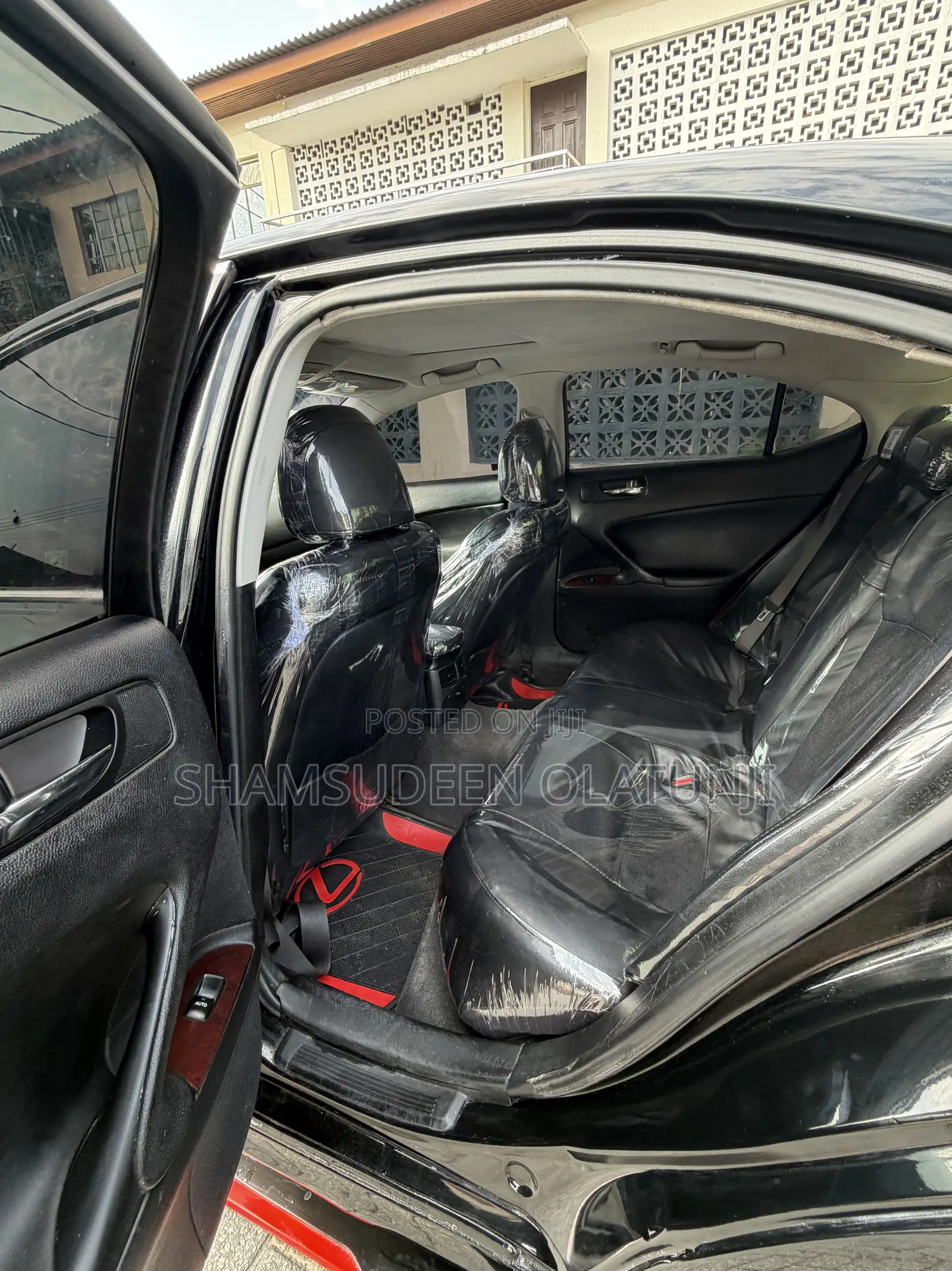 Lexus IS 250 2008 Black