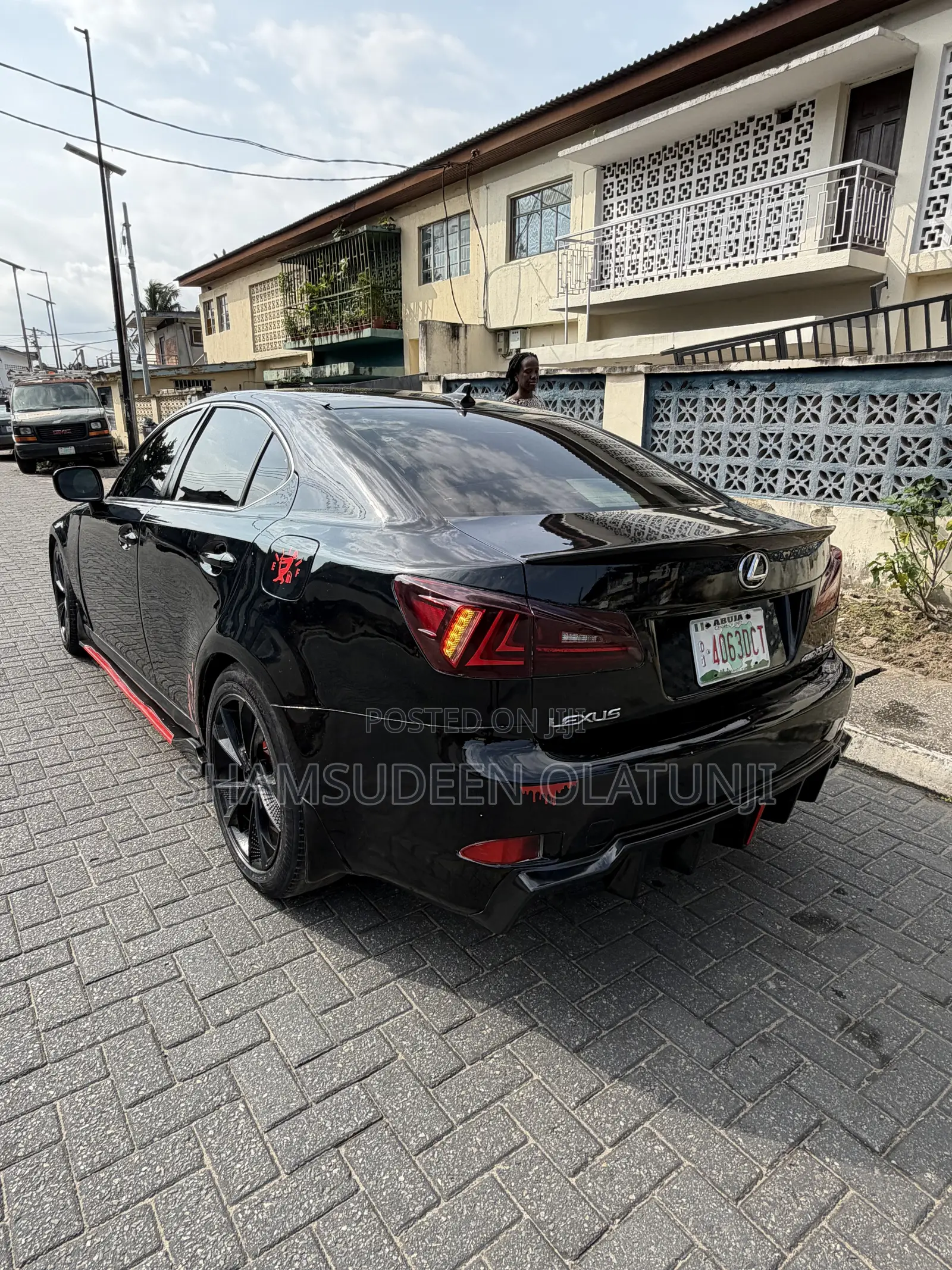 Lexus IS 250 2008 Black