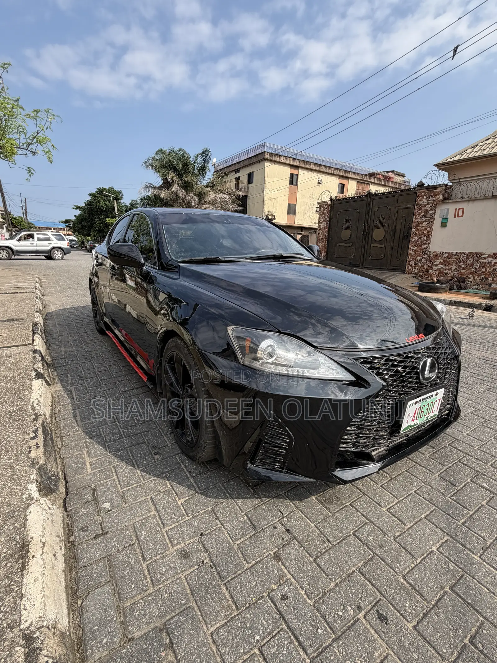 Lexus IS 250 2008 Black