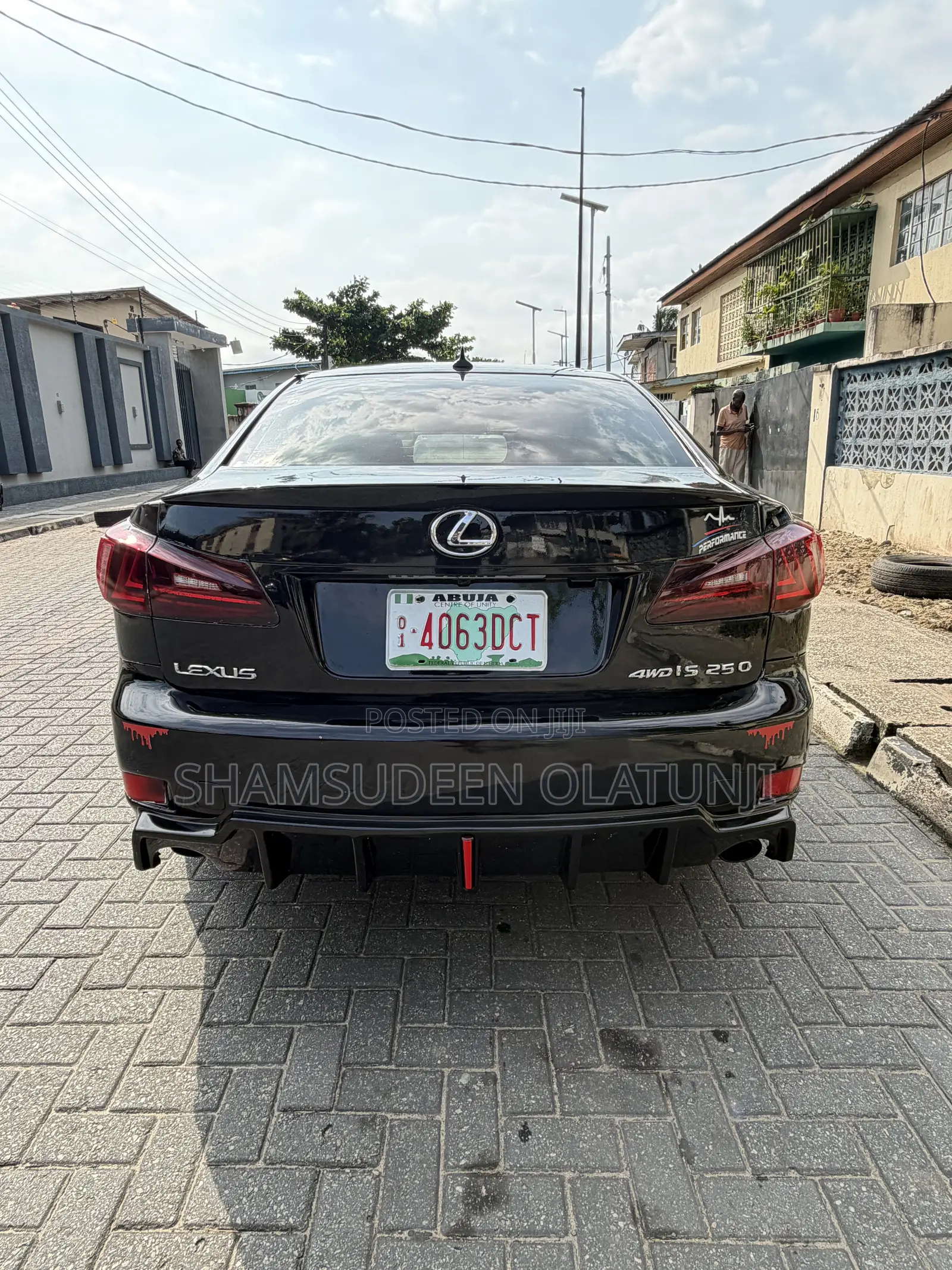 Lexus IS 250 2008 Black